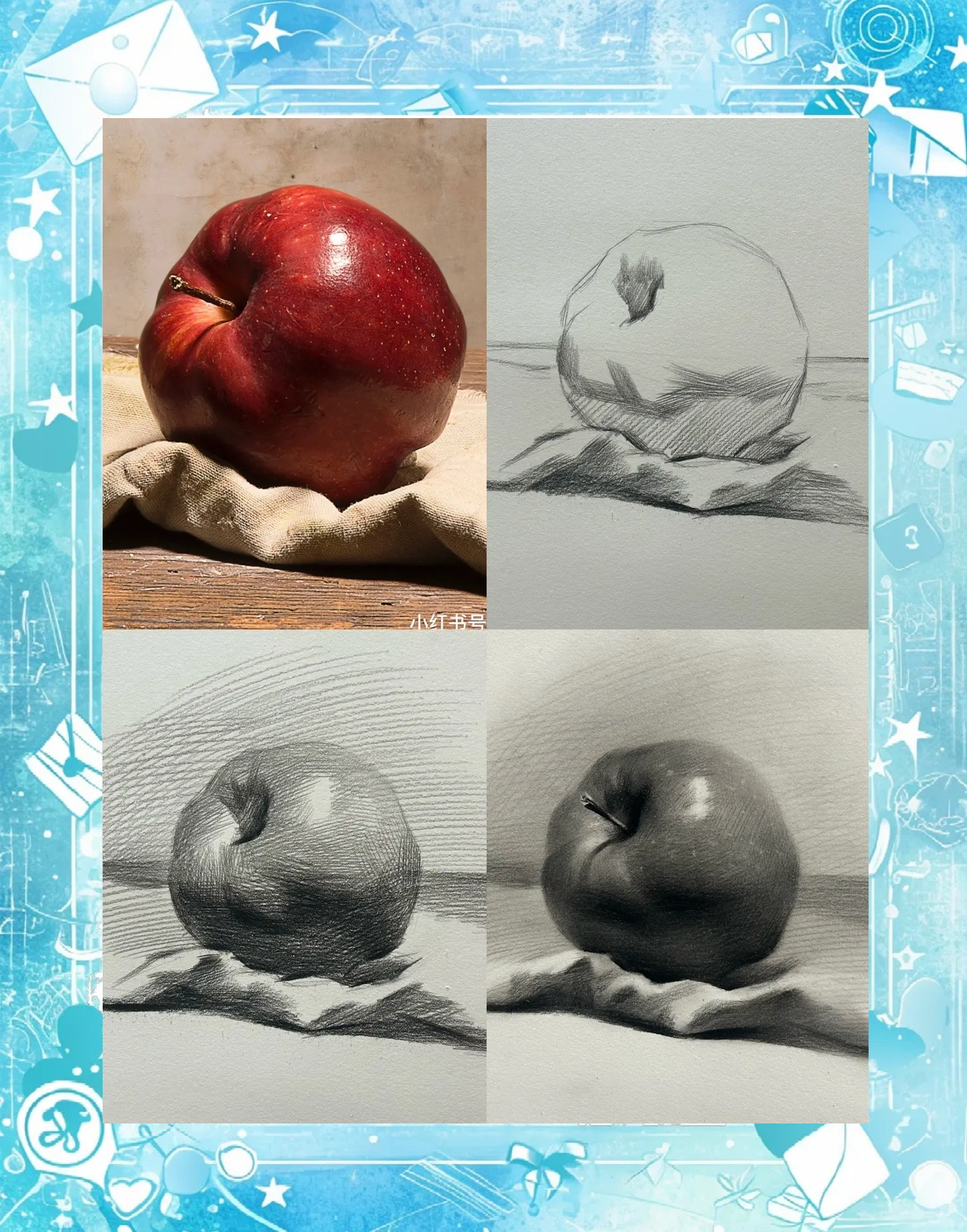 苹果版素描(苹果素描app)-第2张图片-QuickQ官网