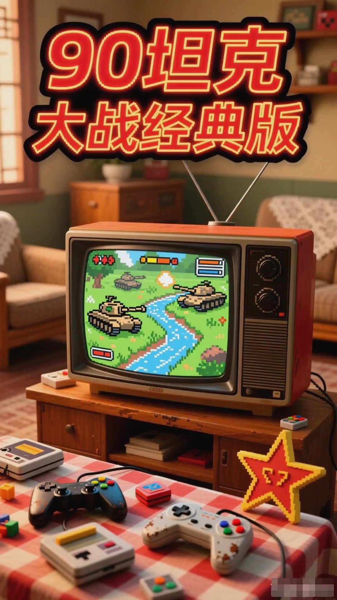 关于手机版坦克大战怎么玩的信息-第4张图片-QuickQ官网