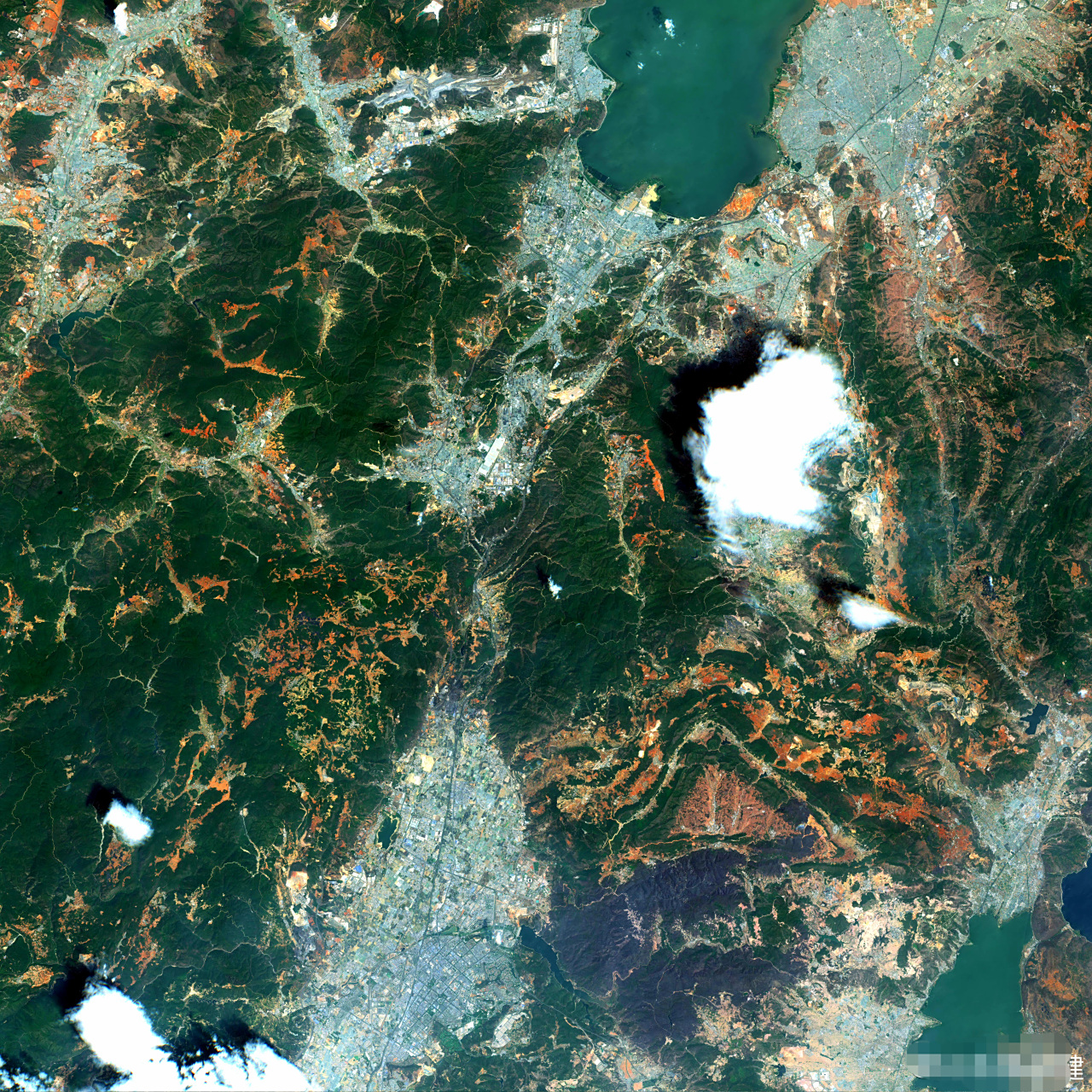 云南省卫星地图手机版(云南省卫星地图高清2019村庄)-第5张图片-QuickQ官网