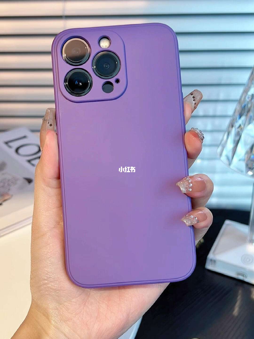 紫色版苹果(紫色苹果手机是哪款)-第5张图片-QuickQ官网