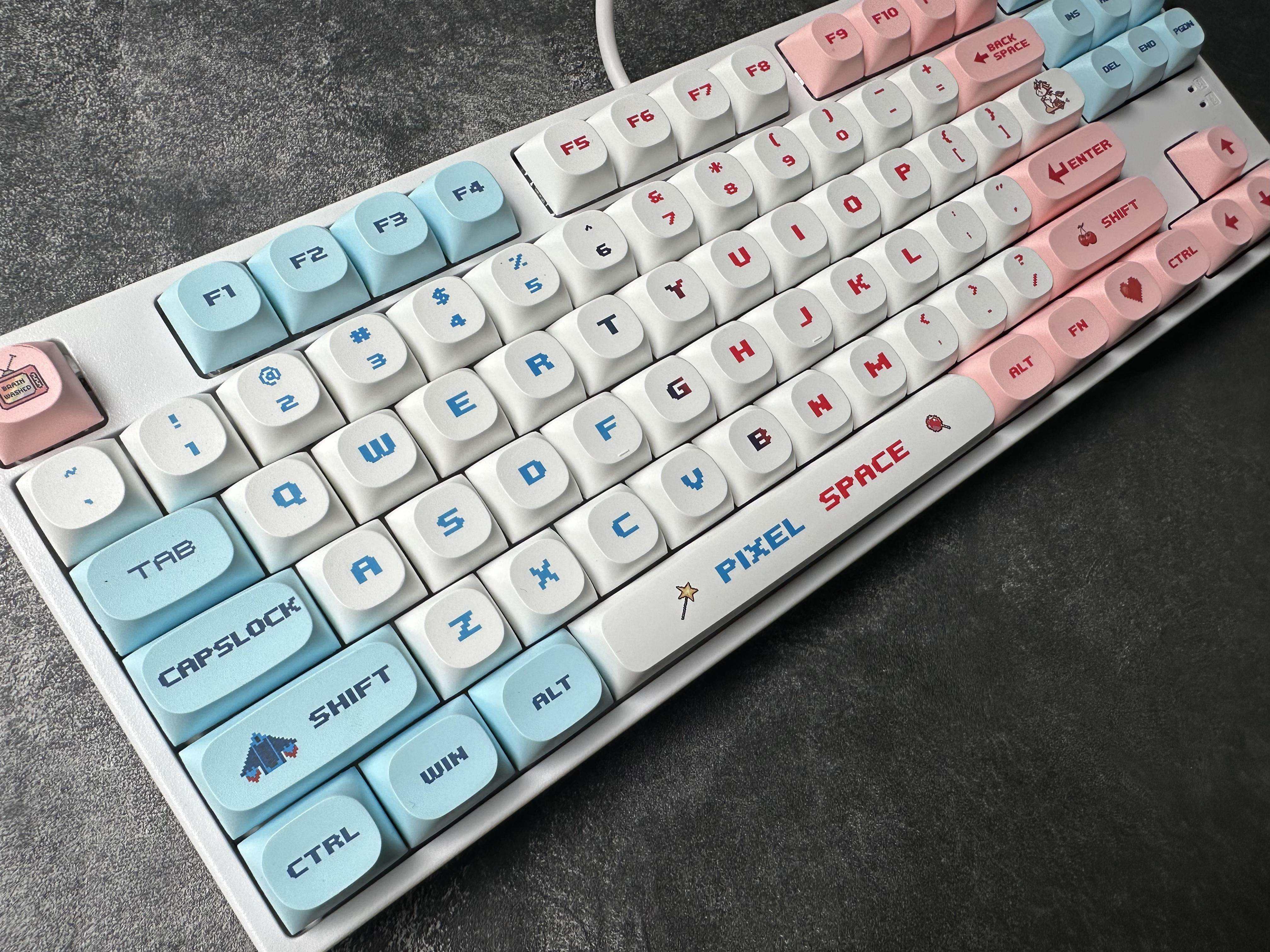 机械键盘苹果版(适配苹果的机械键盘)