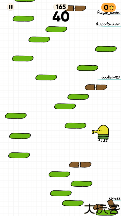 涂鸦跳跃安卓下载破解版(涂鸦跳跃安卓免费下载)